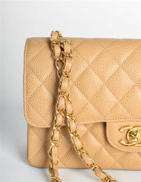 chanel beige quilted bag|chanel quilted hip bag.